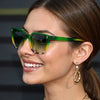 2025 New In Sunglasses for Women Elegant Fashionable Women Glasses with Unique Spotted Frames Carefully Selected As Gifts