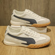 Men's Shoes 2025 Spring New Classic Board Shoes Fashion Senior Sense Retro Shoes Wear-resistant Non-slip Street Casual Shoes