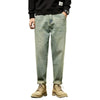 Men Jeans 2025 New Loose and Versatile Harem Pants Retro Simple Fashion Solid Color Comfortable Versatile Male Autumn Summer