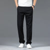 Men Formal Occasion Business Work Pants Male Basic Solid Straight Leg Casual Pants High Quality Brand Versatile Outdoor Trousers