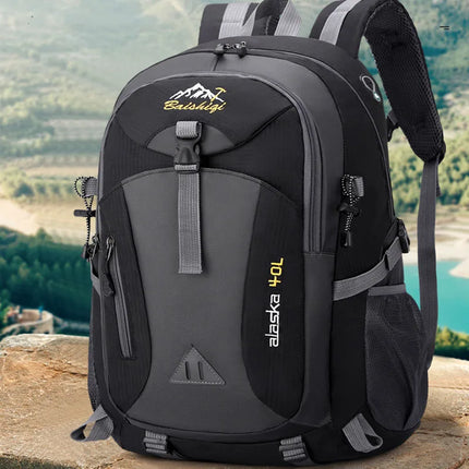 Men's and women's travelling shoulder bag large capacity hiking backpack waterproof outdoor mountaineering bag sports backpacks