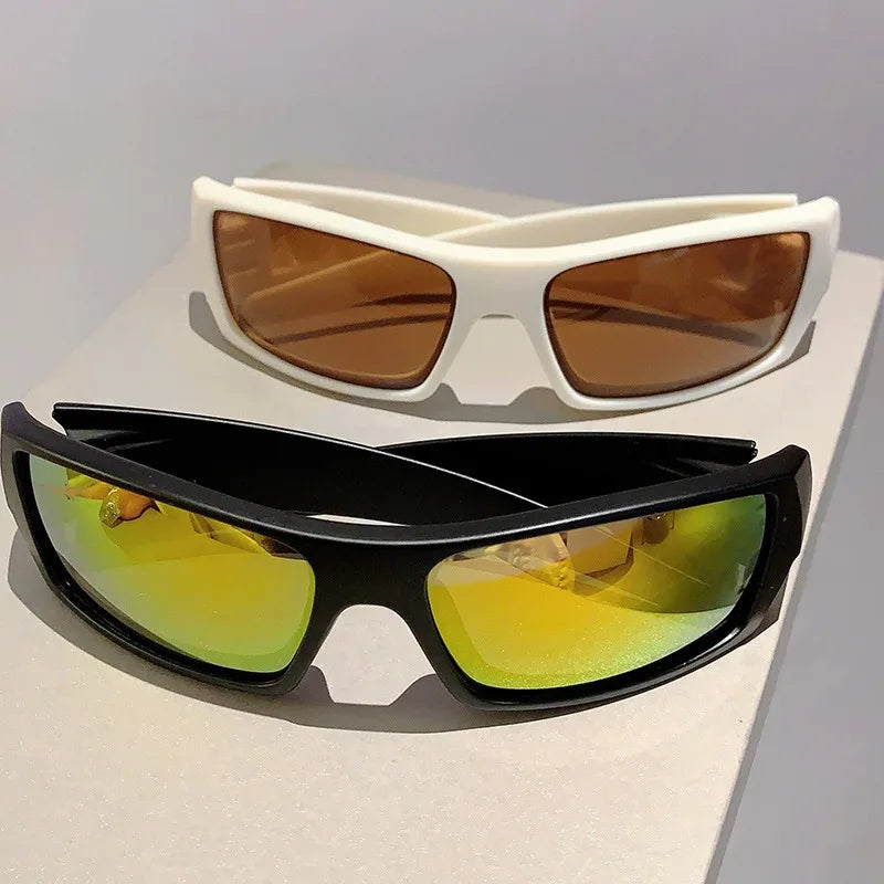 Sunglasses For Men Square High Quality Driving Shades Cycling Sunglasses For Bicycle Outdoor Fishing Hiking Cycling Glasses
