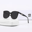 New sunglasses for women with a high-end feel, big face and slimming effect. Sunscreen, UV protection, polarized driving glasses