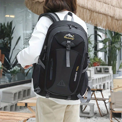 Men's and women's travelling shoulder bag large capacity hiking backpack waterproof outdoor mountaineering bag sports backpacks