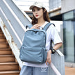 Men Women Fashion Backpacks Waterproof Daypack Daily Use Outdoor Sports Lightweight Travel Bag