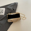 Ladies Fashion Shoulder Bag, Gorgeous Large Capacity Ladies Evening Bag, Glossy Compact Retro Ladies Handbag