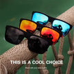 Fishing Sunglasses For Men and Women Classic Polarized Sunglasses For Driving, Fishing, Outdoor leisure Hiking, Mountain