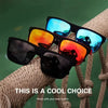 Fishing Sunglasses For Men and Women Classic Polarized Sunglasses For Driving, Fishing, Outdoor leisure Hiking, Mountain