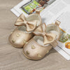 Baby Shoes Classic Dress Cute Bow-knot Heart Anti-slip Soft Sole First Walkers Infant Baby Girls Toddler Shoes 0-18m