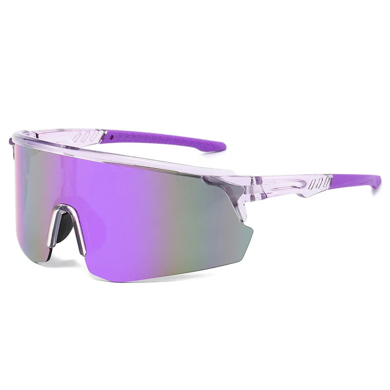 Sunglasses for Men Sport Cycling Glasses Bike Mountain Bicycle Hiking Camping Golf UV400 Protection Glasses Women Baseball