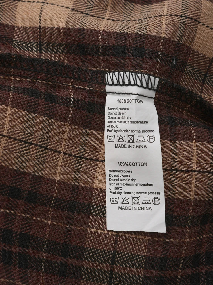 New Men's Dress Shirt Fashion with Left Pocket No Ironing Wrinkle Resistant Classic Solid Color Business Formal Social Shirt 3XL