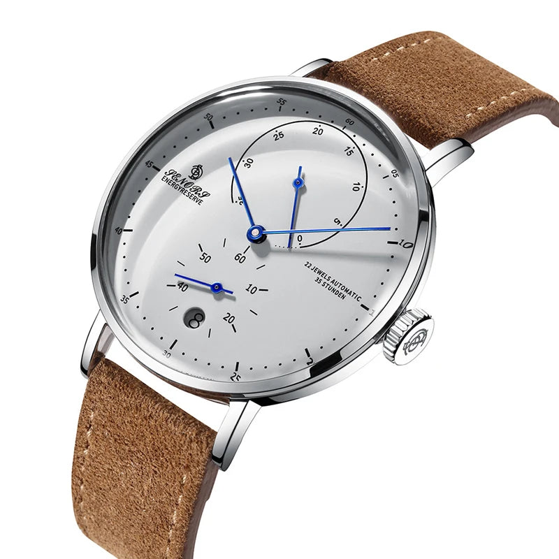 Watch For Men Top Brand Luxury Sport Automatic Mechanical Mens Watches Full Steel Waterproof Wristwatch Men Relogio Masculino