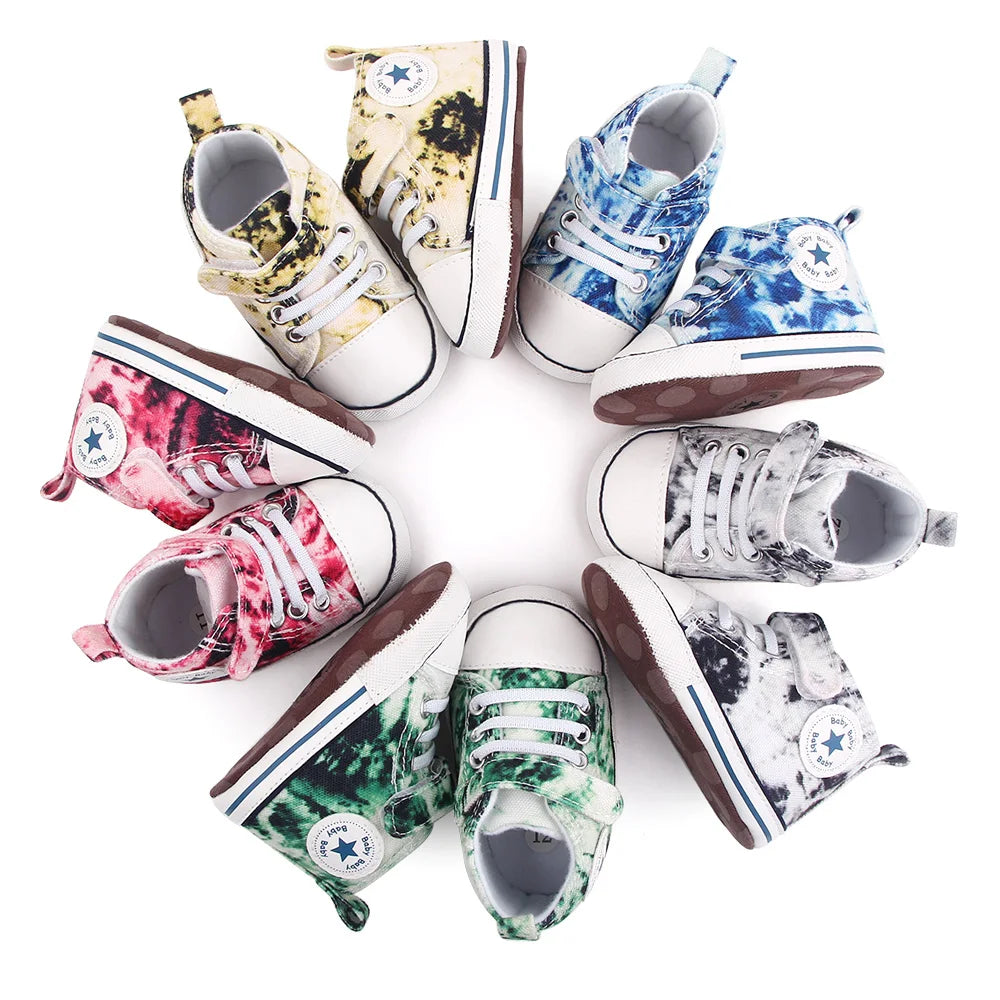 Baby Shoes Fashion Style Spring and Autumn For BOYS and GIRLS 0-15 Months Toddler Walking Sneaker High Quality D2591