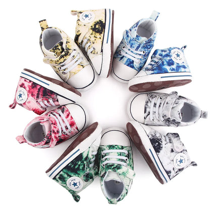 Baby Shoes Fashion Style Spring and Autumn For BOYS and GIRLS 0-15 Months Toddler Walking Sneaker High Quality D2591