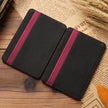 Luggage Men Wallet Fashion Faux Leather Magic Credit Card ID Money Clip Slim Wallet Holder