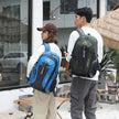 New Men Backpack Nylon Waterproof Casual Outdoor Travel Backpack Ladies Hiking Camping Mountaineering Bag Youth Sports Bags