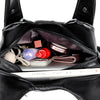 2024 New Women Handbags Fashion Retro Ladies Single Shoulder Bags Large Capacity High Quality Soft Leather Female Crossbody Bags