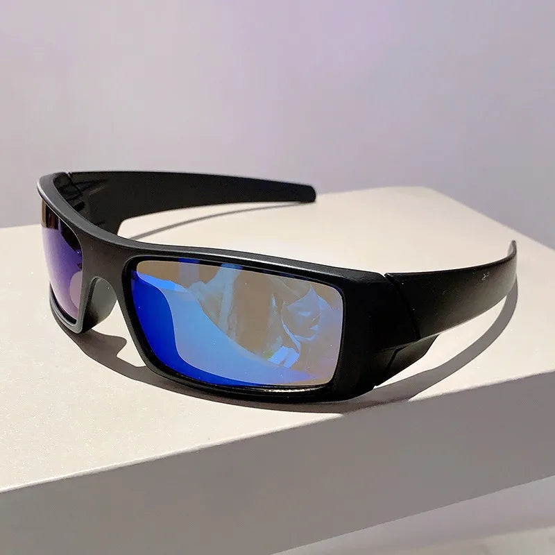 Sunglasses For Men Square High Quality Driving Shades Cycling Sunglasses For Bicycle Outdoor Fishing Hiking Cycling Glasses