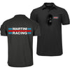 Men's Polo Shirts Martini Racing Shirts T-Shirt Men POLO Sportwear Military Tacitcal Short Sleeve Breathable Lapel Tops Tee POLO