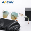 Sunglasses for men and women, stylish and generous frame, UV resistant travel polarized sunglasses