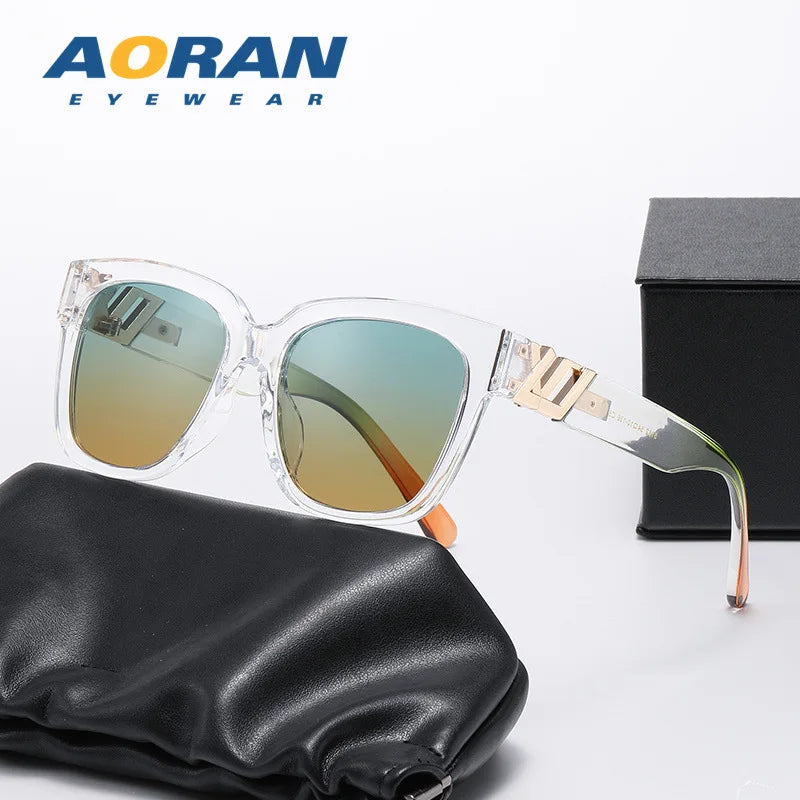 Sunglasses for men and women, stylish and generous frame, UV resistant travel polarized sunglasses
