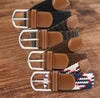 Canvas Belts for Men Fashion Metal Pin Buckle Military Tactical Strap Male Elastic Belt for Pants Jeans Belts