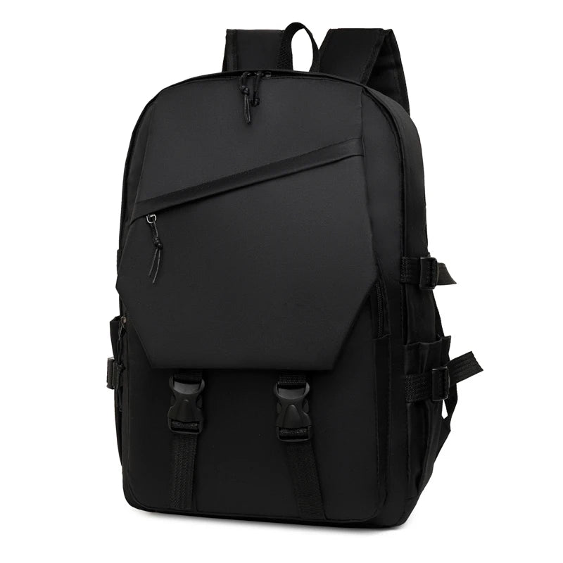 Men's Shoulder Backpack Large Capacity Wear-Resistant Durable Mountaineering Bag Computer Bag