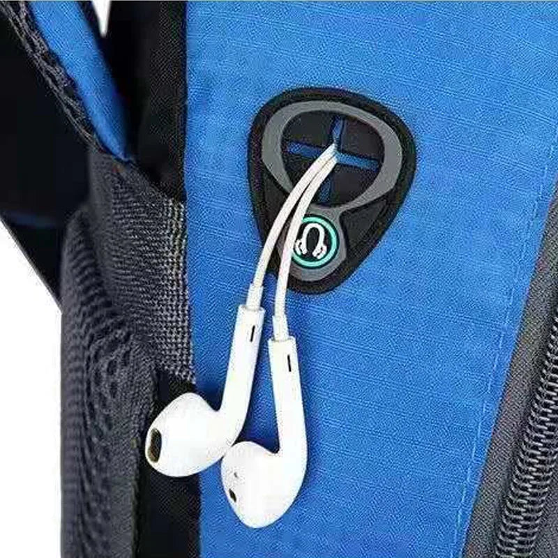 Men's and women's travelling shoulder bag large capacity hiking backpack waterproof outdoor mountaineering bag sports backpacks
