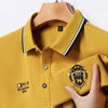 2025 New Designer Customized High end Polo Shirt for Men with Polo Collar and Short Sleeve, Summer Top, Loose and Fashionable