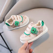 1 pairs Baby Shoes Spring New Baby Soft Sole Versatile  kid's Walking Shoes Little Bear Girls Sports Shoes Cartoon Casual Shoes