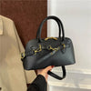 Popular Shoulder Bag for Ladies - Leather Crossbody Handbag By Famous Designer with Classic Elegant Design