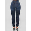 Slim Jeans for Women Skinny High Waist Trousers Jeans Women Black Denim Pencil Pants Stretch Women Jeans Pants Calca Jeans