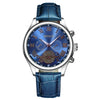 New 2023wokai business watch Quartz sports watch leisure belt men's watch men's watch