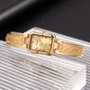 Top Brand Ladies Watch Reloj Mujer Luxury Gold Silver Square Quartz Watches for Women Fashion Elegant Woman Watch Clock Gift