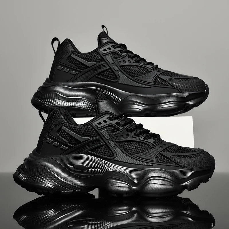 Men's Shoes Cool Platform Running Sneakers Men Fashion Good Large Size 48 Street Athletic Walking Sneakers For Men High Quality