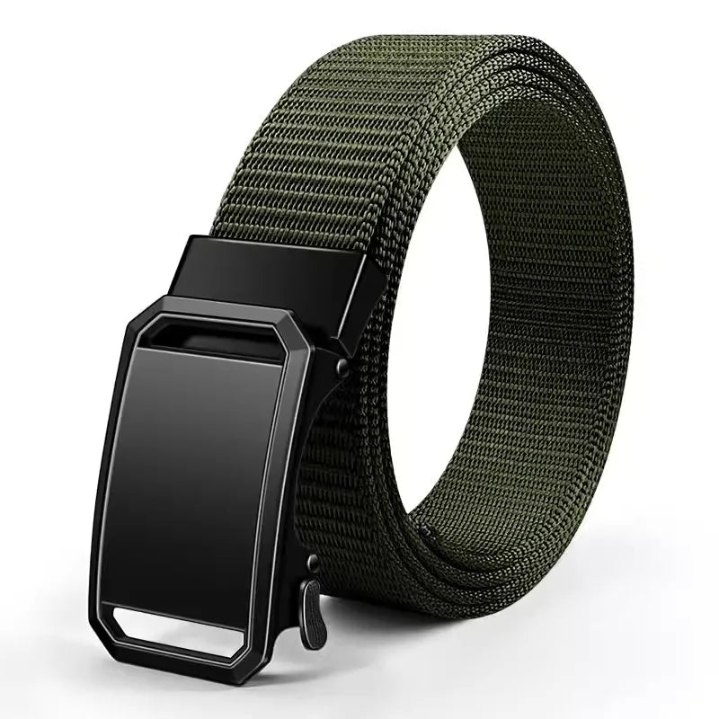 Metal Men Belt Nylon Breathable Belts For Men Cowboy Designer Belt Outdoor Tactical Belt Military Gifts 남성 가죽 벨트 ceinture homme