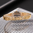Top Brand Ladies Watch Reloj Mujer Luxury Gold Silver Square Quartz Watches for Women Fashion Elegant Woman Watch Clock Gift