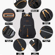 Men's Backpacks Oxford Waterproof Rucksack Business Computer Bag Casual Travel Backpacks Senior High School Student Schoolbag 가방