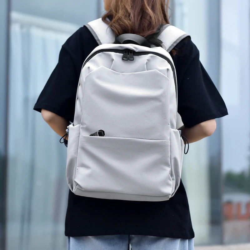 Men Women Fashion Backpacks Waterproof Daypack Daily Use Outdoor Sports Lightweight Travel Bag