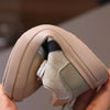 New Baby Shoes Retro Leather Boy Girl Shoes Multicolor Toddler Rubber Sole Anti-slip First Walkers Infant Newborn Moccasins 2025