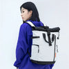 1 Piece Sports Backpack, Large Capacity Foldableing Roll Backpack, Trendyy Casual Backpack, Outdoor Travel Backpack, Computer Bag for Men and Women, Student School Bag