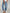 Summer New Women's Jeans Loose Casual Versatile Simple Slim Multi Button Denim Straight Leg Trousers Ankle Length Pants TC010200