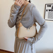High-Quality Leather Crossbody Bag For Ladies - Elegant Shoulder Handbag With Removable Strap, Perfect Gift For Fashion Women