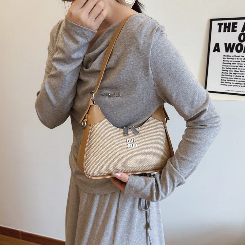 High-Quality Leather Crossbody Bag For Ladies - Elegant Shoulder Handbag With Removable Strap, Perfect Gift For Fashion Women