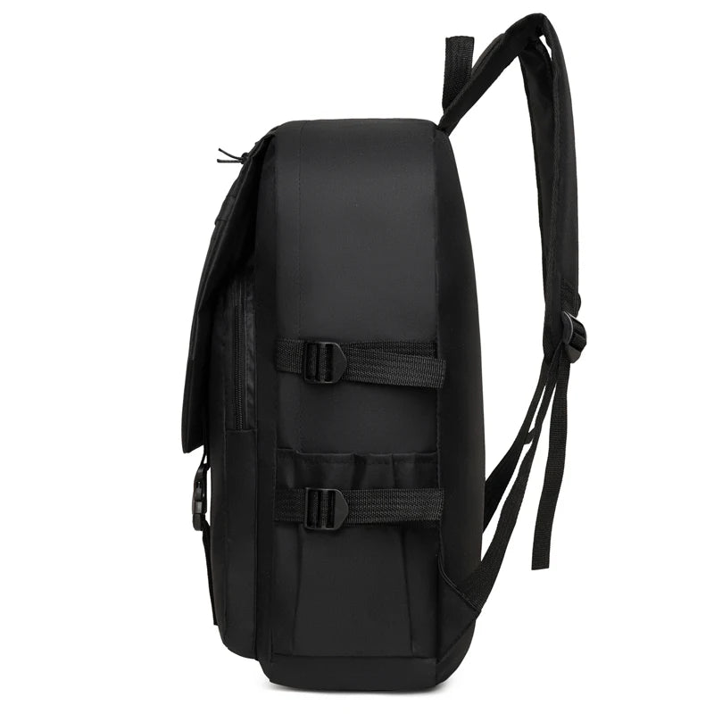 Men's Shoulder Backpack Large Capacity Wear-Resistant Durable Mountaineering Bag Computer Bag