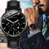 Watches For Men Busine Luxury Sports Watch Analog Leather Quartz Mens Watches Automatic Mechanical Relojes De Pulsera De Cuarzo