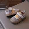 New Baby Shoes Retro Leather Boy Girl Shoes Multicolor Toddler Rubber Sole Anti-slip First Walkers Infant Newborn Moccasins 2025