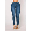 Slim Jeans for Women Skinny High Waist Trousers Jeans Women Black Denim Pencil Pants Stretch Women Jeans Pants Calca Jeans