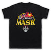 2025 T-shirts Are Selling Well in Summer M.A.S.K. MASK 80'S CARTOON LOGO ANIMATION Animated Peripheral T-shirt Women Men Fashion