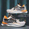 Men's shoes 2025 new sports shoes fashion trend versatile casual shoes outdoor lightweight and comfortable running shoes